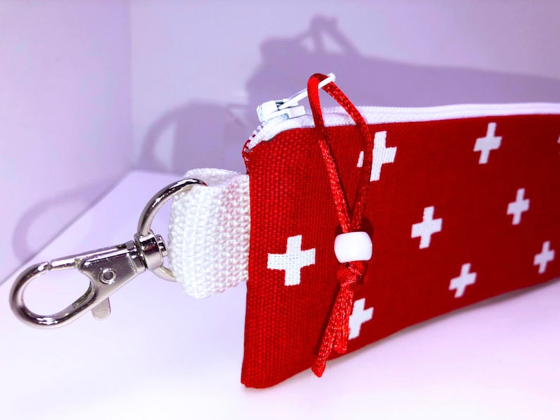 insulated zipper pouch