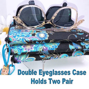 Exclusive Needlepoint Glasses Case Kit - TeaTime Magazine