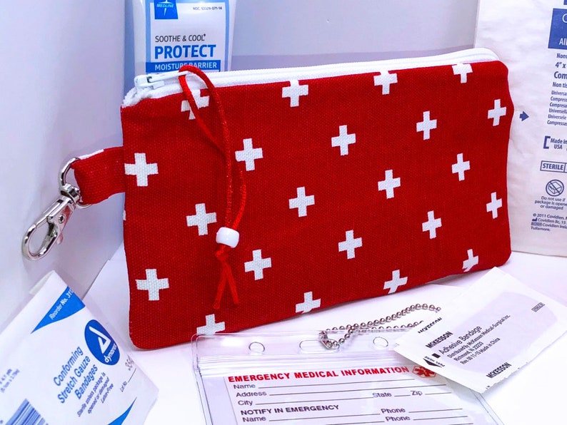 INSULIN Pen Case Auvi-Q Pouch First Aid Bag EpiPen Bag Holds Two Epi Pens BULK Set of FIVE Insulated 8 x 4 Diabetic Supply Bag