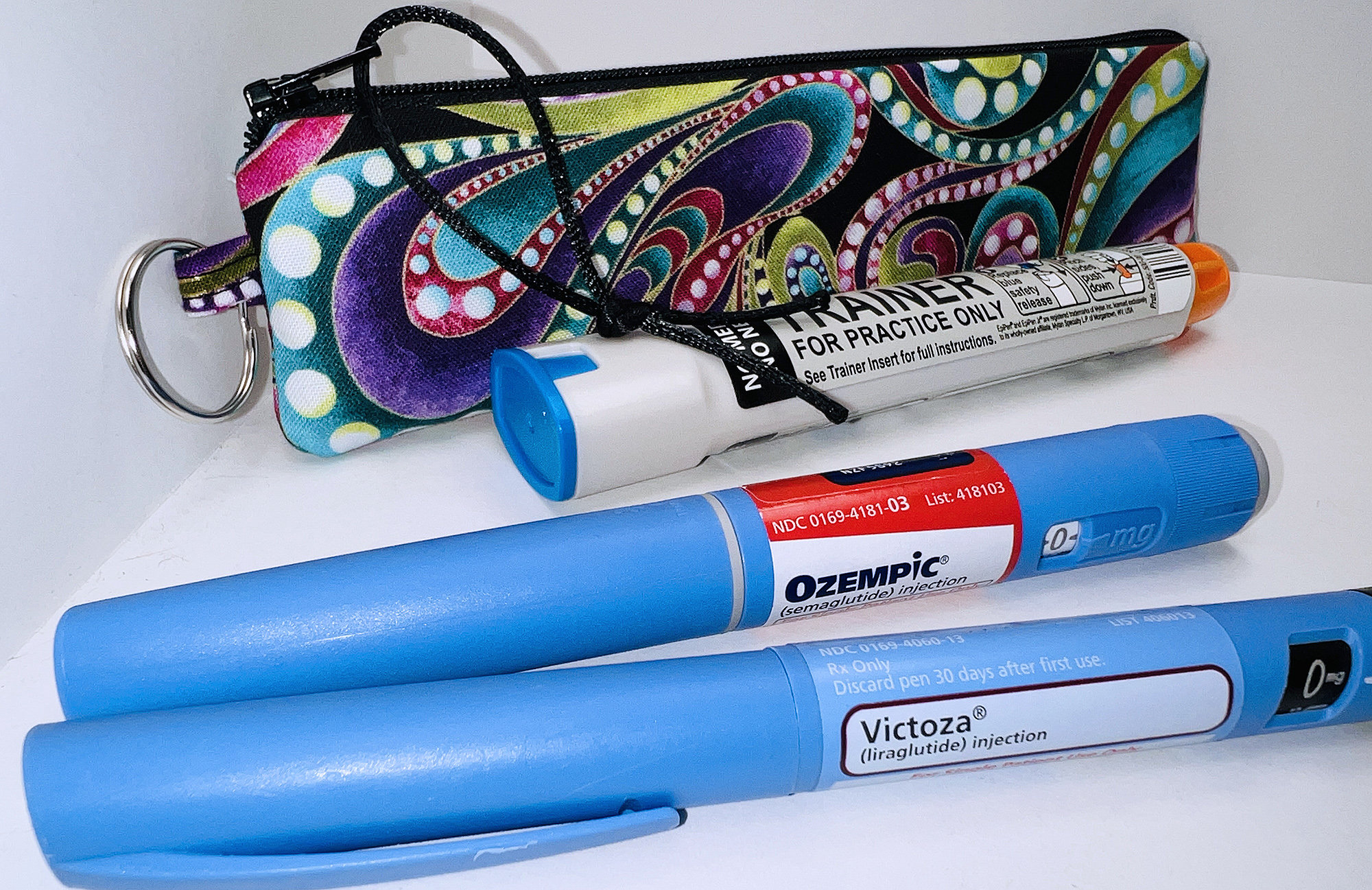 Pure Funk Insulated Epipen Pouch, Auto Injector Case - Etsy