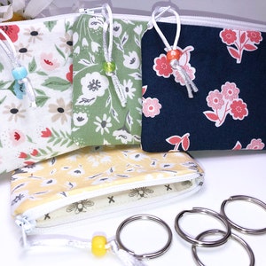 Muttertagsgeschenk, Geldbörse Geschenkset mit 4 Münzbeutel Brautjungfer Geschenke Babypartygeschenke Gastgeschenke