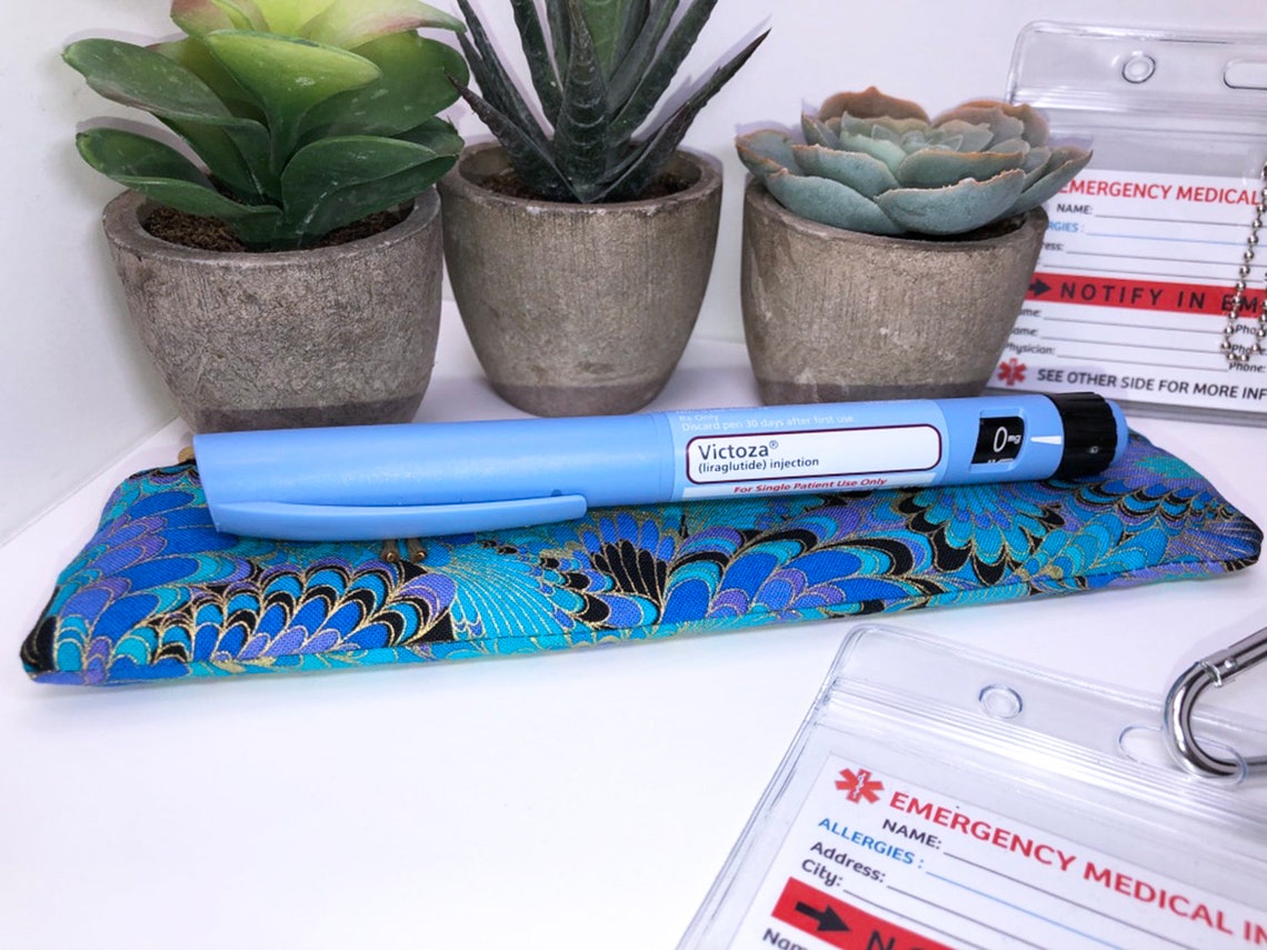 8 x 2 Insulin Pen Case Insulated Single Injector Etsy