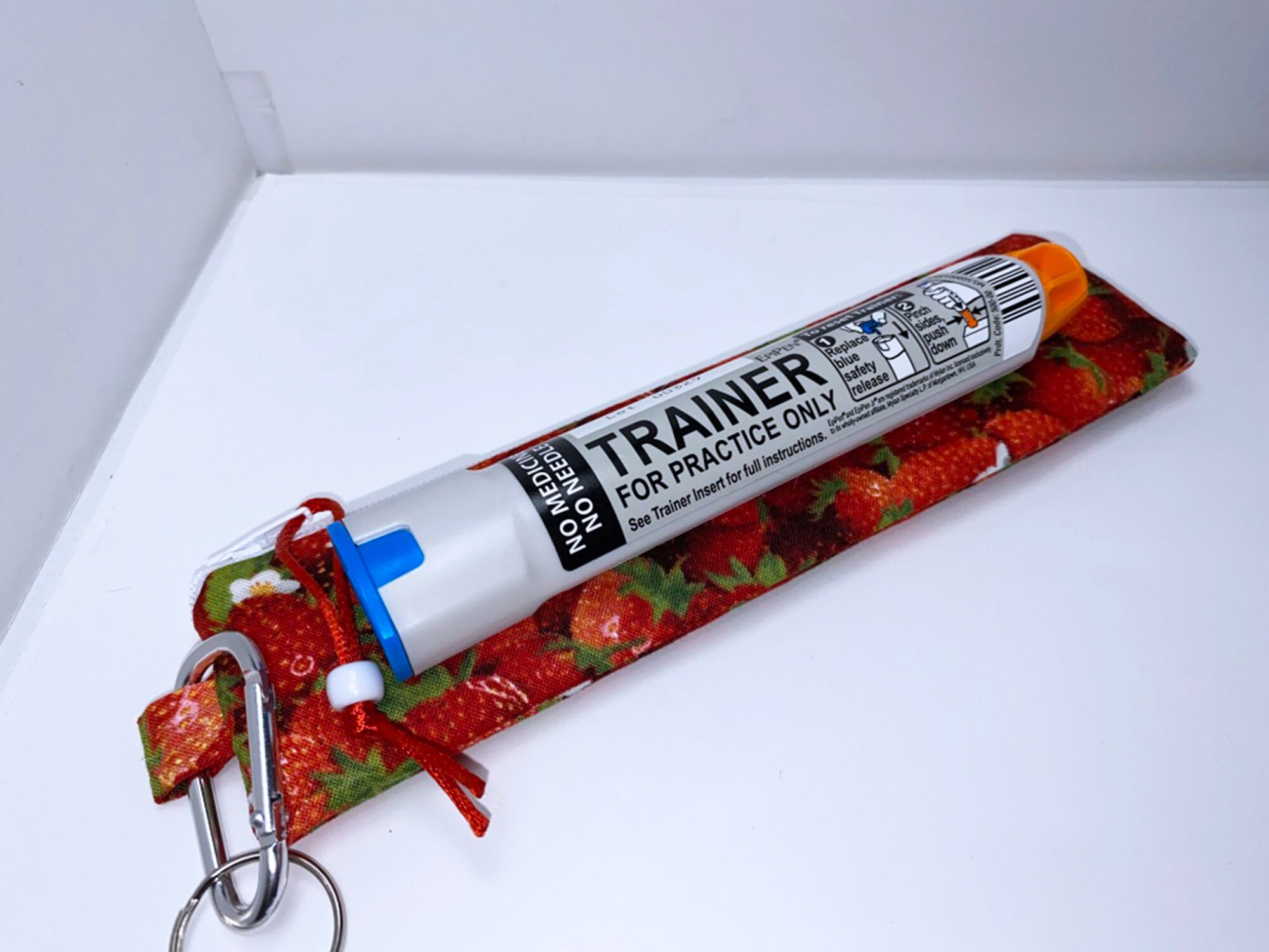 Strawberry Auto Injector Case Single EpiPen Case Diabetes Etsy 日本