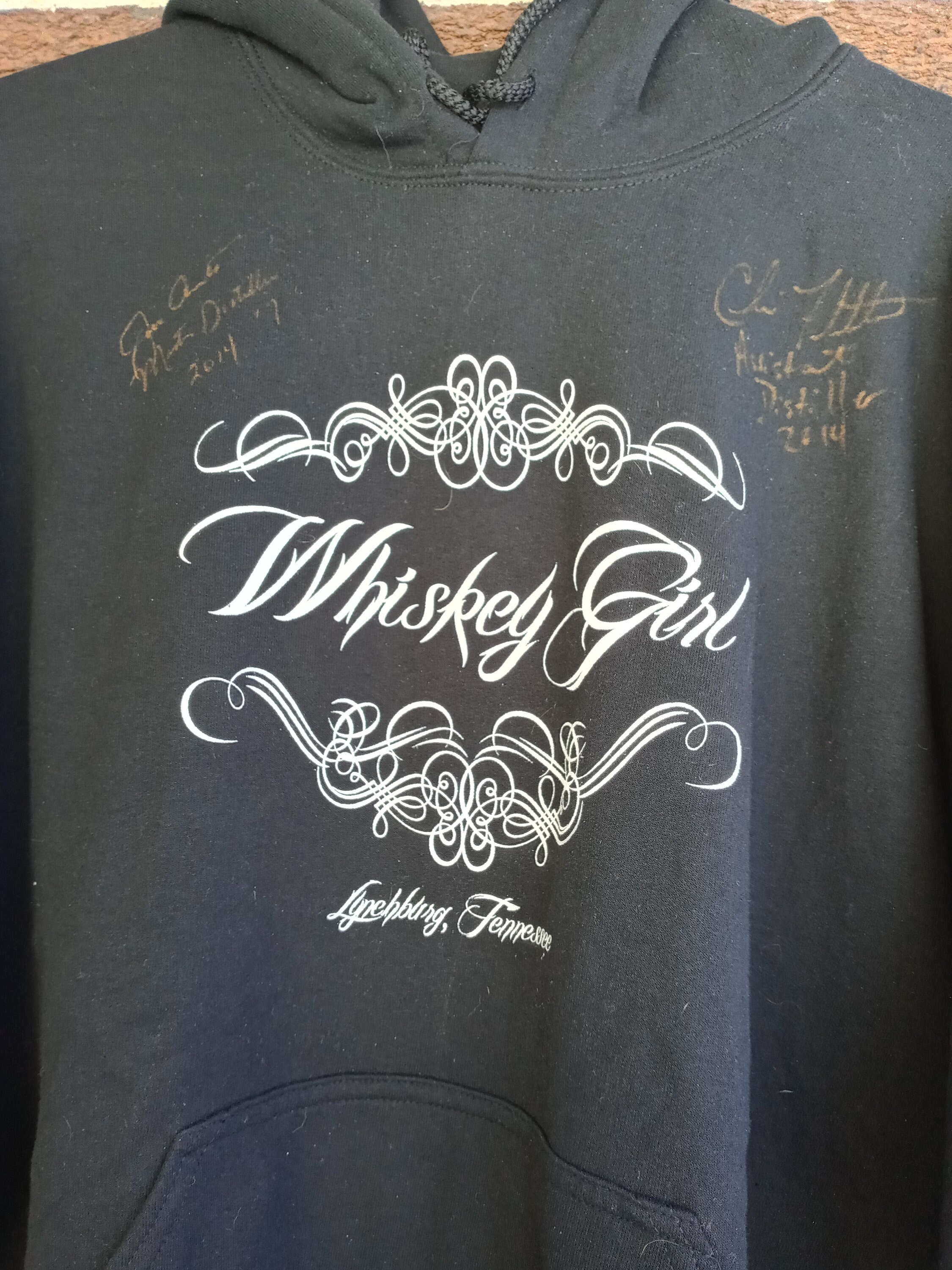 Jack Daniels Autographed Hoodie | Etsy