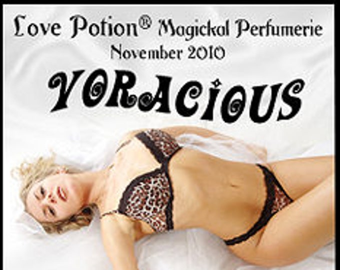 Voracious w/ Wanted Man - Pheromone Enhanced Fragrance for Men - Love Potion Magickal Perfumerie