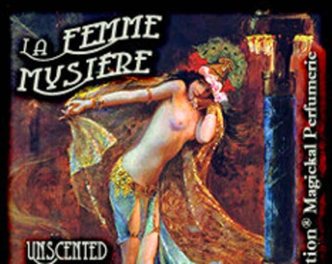 La Femme Mystere - UNscented Pheromone Blend for Women - Love Potion Magickal Perfumerie