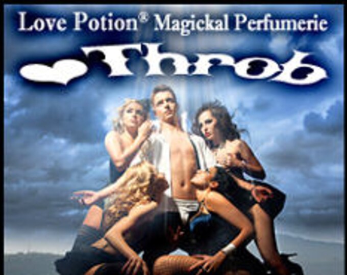 Heart Throb - UNscented Pheromone Blend - for Men - Love Potion Magickal Perfumerie