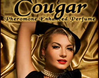 Cougar Potion - for Women - Pheromone Enhanced Perfume - Love Potion Magickal Perfumerie