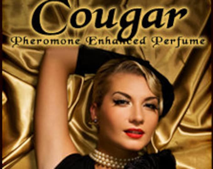 Cougar Potion - for Women - Pheromone Enhanced Perfume - Love Potion Magickal Perfumerie