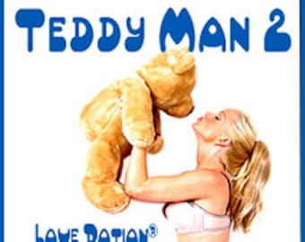 Teddy Man - for Men / Unisex - Pheromone Enhanced Fragrance - Love Potion Magickal Perfumerie