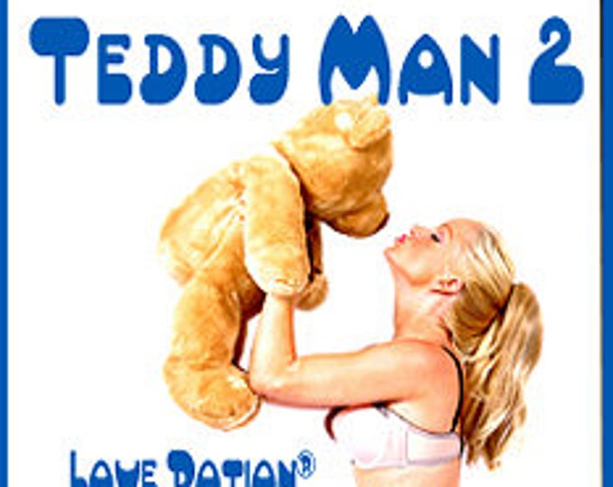 Teddy Man - for Men / Unisex - Pheromone Enhanced Fragrance - Love Potion Magickal Perfumerie