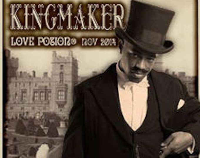 Kingmaker - for Men - Pheromone Enhanced Handcrafted Original Fragrance - Love Potion Magickal Perfumerie