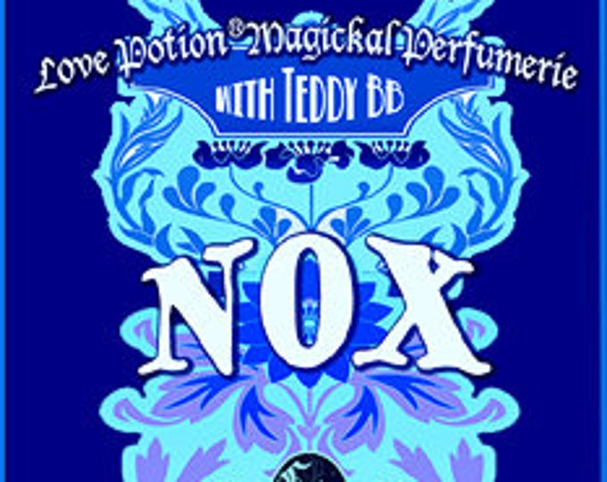 NOX w/ Teddy BB - Pheromone Enhanced Unisex Fragrance - Love Potion Magickal Perfumerie