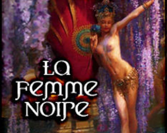 La Femme Noire - UNscented Pheromone Blend for Women - Love Potion Magickal Perfumerie