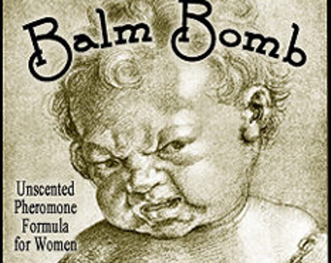 Balm Bomb - UNscented Pheromone Blend for Women / Unisex - Love Potion Magickal Perfumerie