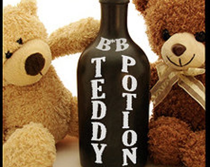 Teddy Potion BB - UNscented Pheromone Blend for Men / Unisex - Love Potion Magickal Perfumerie