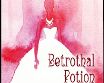 Betrothal Potion - for Women - Handcrafted Perfume - Love Potion Magickal Perfumerie