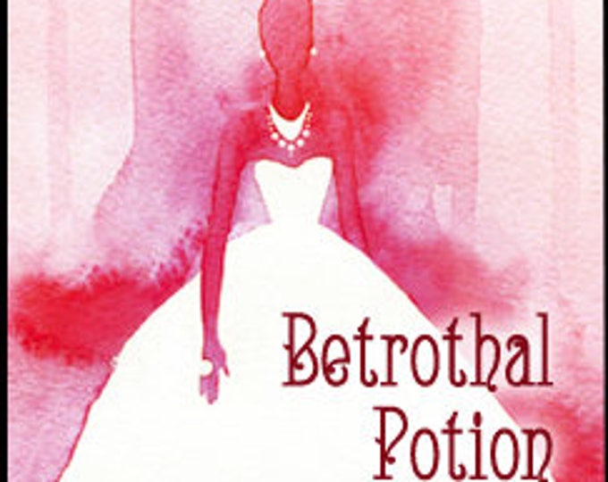 Betrothal Potion - for Women - Handcrafted Perfume - Love Potion Magickal Perfumerie