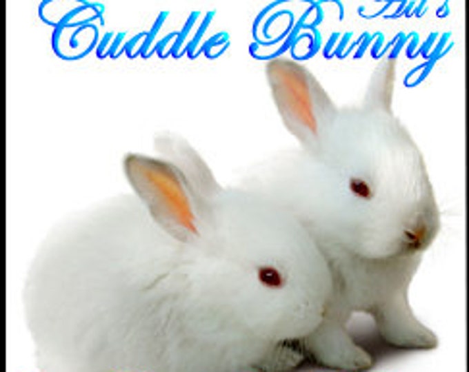 Cuddle Bunny - UNscented Pheromone Blend  for Women - Love Potion Magickal Perfumerie