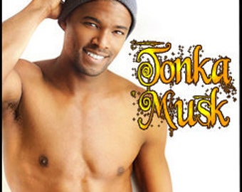 Tonka Musk - Handcrafted Fragrance for Men / Unisex - Love Potion Magickal Perfumerie