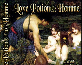 Love Potion: Homme - for Men / Unisex - Handcrafted Fragrance - Love Potion Magickal Perfumerie