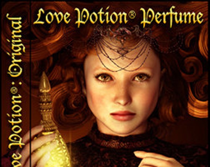 Love Potion Perfume - Handcrafted Perfume (Original Blend) - Love Potion Magickal Perfumerie