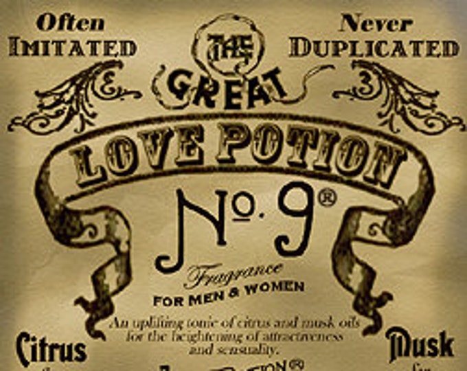 Love Potion #9 - Unisex - Handcrafted Perfume - Love Potion Magickal Perfumerie