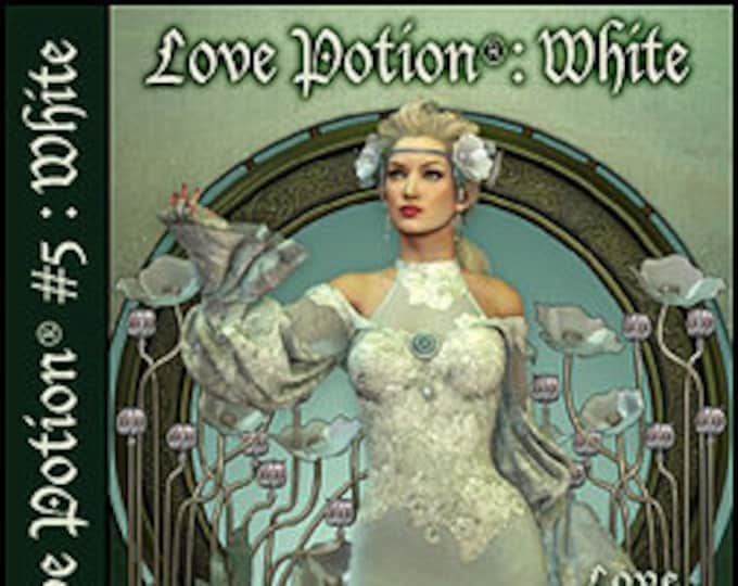 Love Potion: White - Handcrafted Original Perfume for Women - Love Potion Magickal Perfumerie