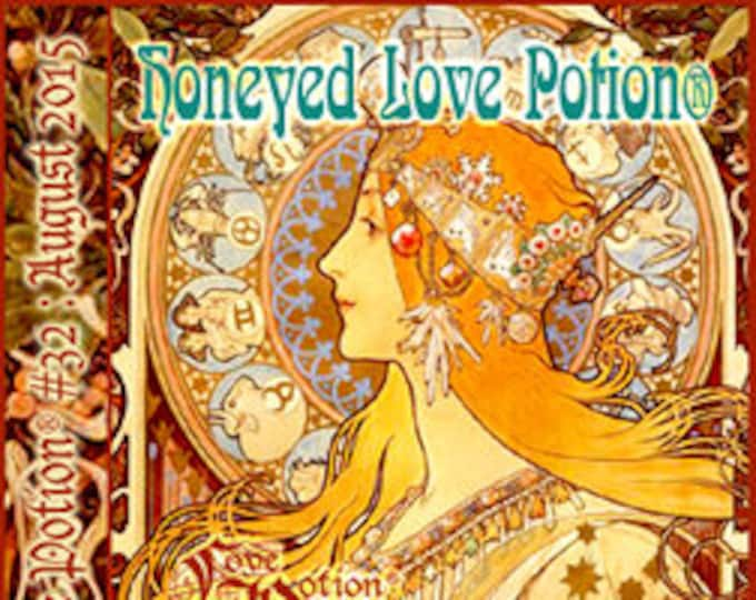 Honeyed Love Potion w/ Gotcha! 2.0 - Pheromone Enhanced Perfume for Women - Love Potion Magickal Perfumerie