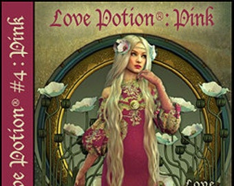 Love Potion: PINK - for Women - Handcrafted Perfume - Love Potion Magickal Perfumerie