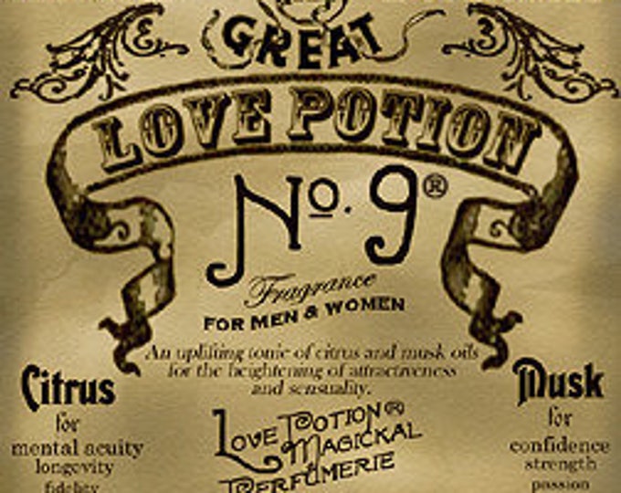 Love Potion #9 - Unisex Fragrance - Handcrafted Perfume - Love Potion Magickal Perfumerie