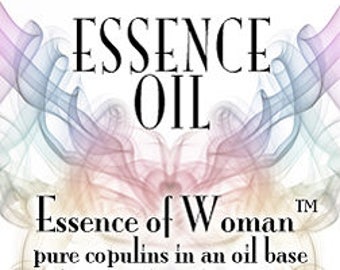 Essence of Women - EoW Essence Oil - Pure Copulins for Women - UNscented Pheromone Blend - Love Potion Magickal Perfumerie