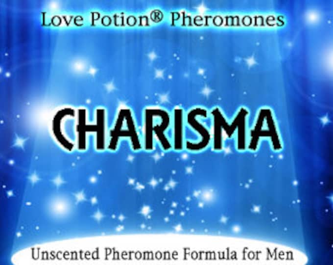 Charisma - UNscented Pheromone Blend for Men - Love Potion Magickal Perfumerie