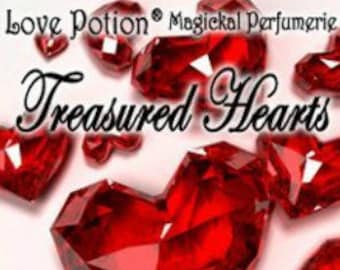 Treasured Hearts - UNscented Pheromone Blend for Women - Love Potion Magickal Perfumerie