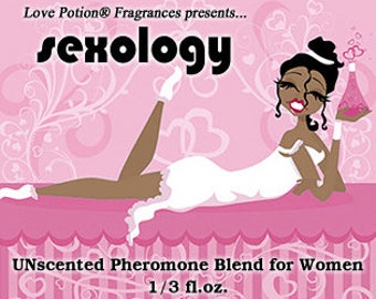 Sexology - UNscented Pheromone Blend for Women - Love Potion Magickal Perfumerie