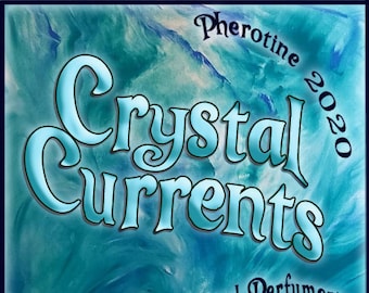 Crystal Currents w/ Audacious (Spray) ~ Pherotine 2020 ~ Phero Enhanced Fragrance for Women - Love Potion Magickal Perfumerie