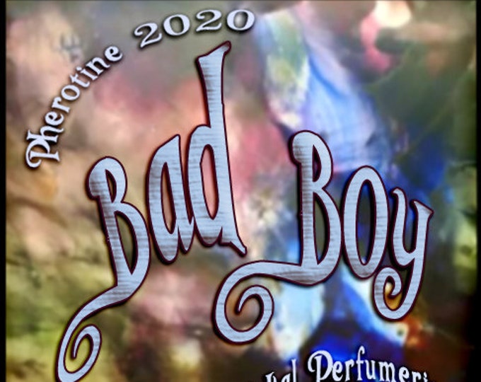 Bad Boy w/ Heart Throb ~ Pherotine 2020 ~ Phero Enhanced Fragrance for Men - Love Potion Magickal Perfumerie