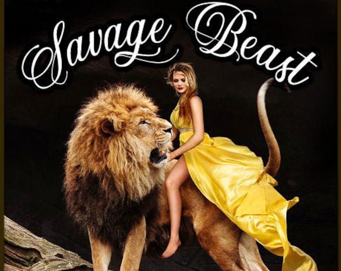 Savage Beast - Pheromone Enhanced Fragrance for People and Pets - Love Potion Magickal Perfumerie