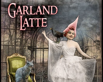 Garland Latte - Winter 2019 Collection - Handcrafted Perfume for Women - Love Potion Magickal Perfumerie