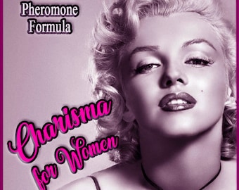Charisma for Women - UNscented Pheromone Blend for Women - Love Potion Magickal Perfumerie