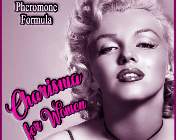 Charisma for Women - UNscented Pheromone Blend for Women - Love Potion Magickal Perfumerie