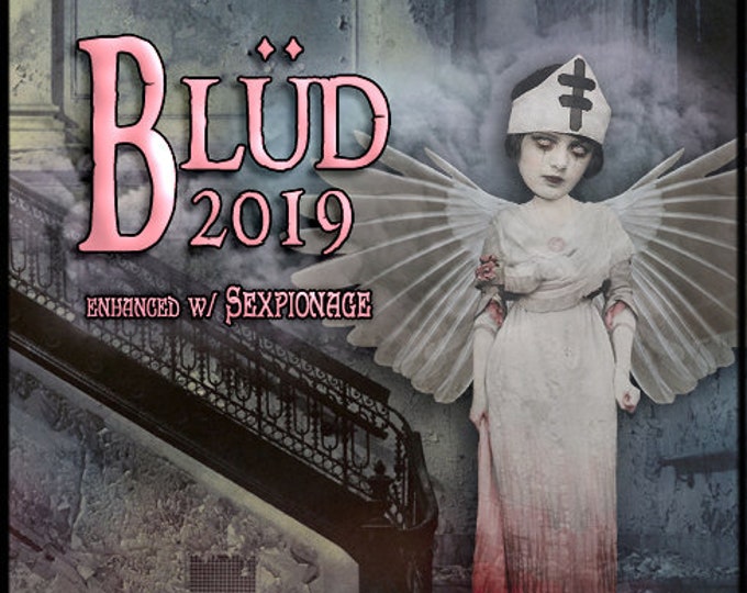 BLUD 2019 w/ Sexpionage - Halloween 2019 Collection - Pheromone Enhanced Perfume for Women - Love Potion Magickal Perfumerie