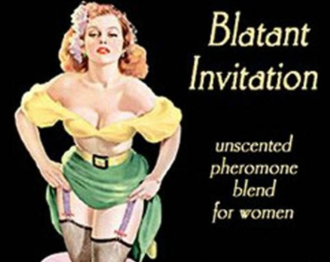 Blatant Invitation - UNscented Pheromone Blend - for Women - Love Potion Magickal Perfumerie