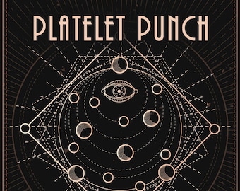 Platelet Punch - Handcrafted Fragrance - Autumn 2020 - Love Potion Magickal Perfumerie