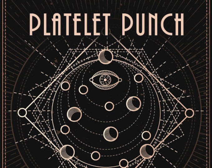 Platelet Punch - Handcrafted Fragrance - Autumn 2020 - Love Potion Magickal Perfumerie