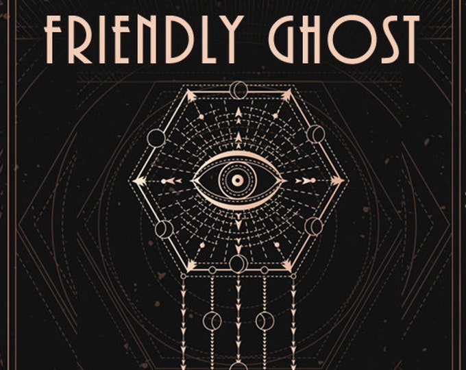 Friendly Ghost - Handcrafted Fragrance - Autumn 2020 - Love Potion Magickal Perfumerie