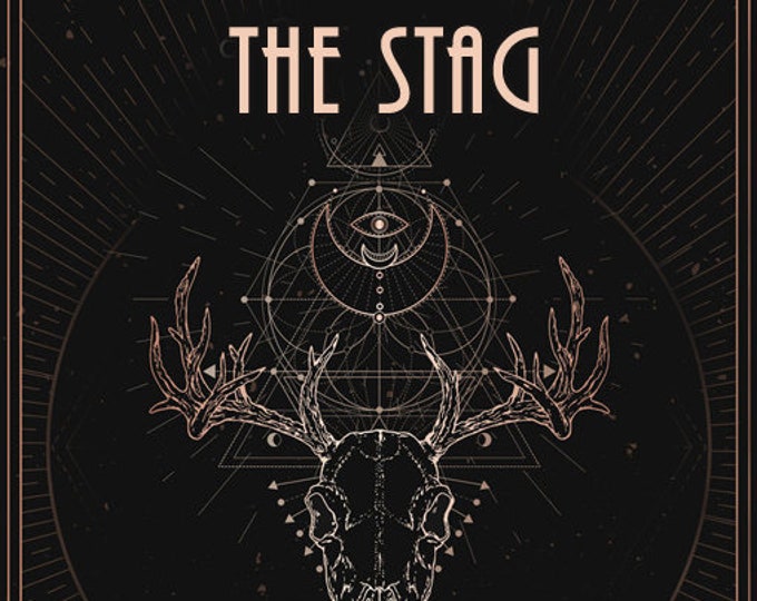 The Stag - Handcrafted Unisex Fragrance - Autumn 2020 - Love Potion Magickal Perfumerie