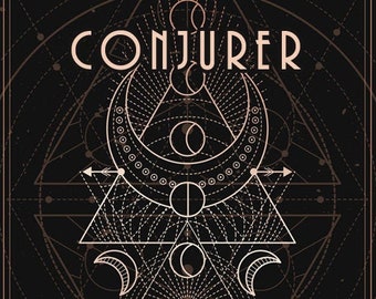 Conjurer - Handcrafted Unisex Fragrance - Autumn 2020 - Love Potion Magickal Perfumerie