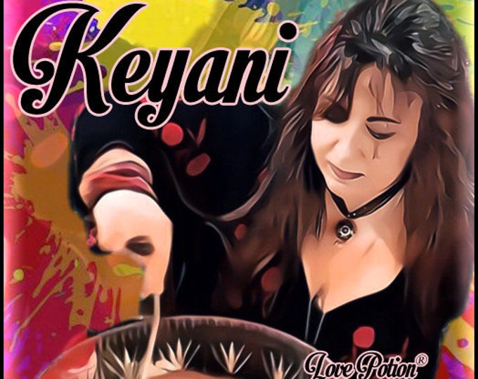 Keyani - Summer 2021 - Handcrafted Perfume - Love Potion Magickal Perfumerie