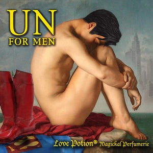 UN for Men - Handcrafted Original Fragrance - Love Potion Magickal Perfumerie